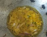 A picture of step 2 of Mayo Macaroni.