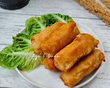 Foto langkah ke 10 dari resep Crispy Spring Rolls.