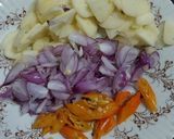 Foto langkah ke 1 dari resep Tumis Jamur Tiram.