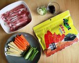 【元本山幸福廚房】韓式燒肉海苔卷的食譜步驟1照片