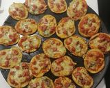 Foto del paso 3 de la receta Mini pizzas de patata