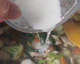 Foto langkah ke 7 dari resep Kwetiaw Siram.