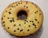Foto del paso 4 de la receta: Budín de mandarina con chips de chocolate