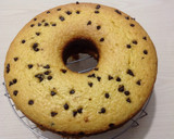 Foto del paso 4 de la receta: Budín de mandarina con chips de chocolate