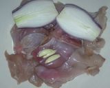A picture of step 1 of Chicken Ball Skewers.