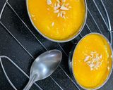 A picture of step 7 of Mango Phirni.