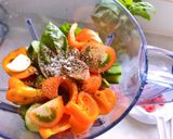 Hình bước làm 2 của món 🌱 Súp Cà Chua Lạnh Tây Ban Nha - Andalusian Gazpacho (Gaspacho)