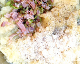 Foto del paso 4 de la receta: Patatas crujientes rellenas con puré de puerro y bacon en airfryer