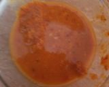 A picture of step 1 of Kaaly channy ki Chaat.