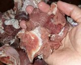 Foto langkah ke 1 dari resep Daging jahe.