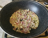 Foto del paso 2 de la receta: Espagueti con carne picada en la misma sartén