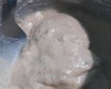 A picture of step 1 of Paneer lababdaar.