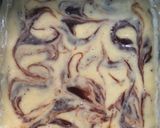 Foto langkah ke 9 dari resep Cheese Swirl Brownie.