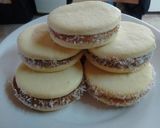 Foto del paso 7 de la receta: Alfajores de maicena de chocolate y normales 😋👌
