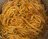 Foto del paso 6 de la receta: Spaghetti con carne molida