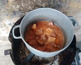 Une image de l'étape 17 de Soumara lafri (sauce 🥘).