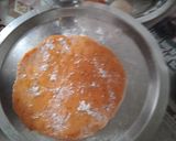 A picture of step 5 of Pinwheel Puris.