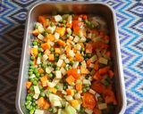 Foto langkah ke 8 dari resep Chicken Vegetables Casserole.