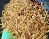 Foto langkah ke 6 dari resep 3K (Kering Kentang Kacang) "Renyah Tahan Lama Tanpa Kapur Sirih".