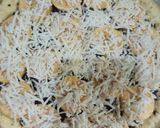 Foto langkah ke 4 dari resep Banana Pizza.