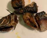 Foto langkah ke 2 dari resep Ikan Suwir Daun Melinjo.