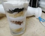 A picture of step 3 of Whipped cream Dessert.