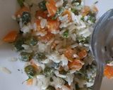 Mimosensalat mit Gemüse und Thunfisch in Öl😛😛👍🎄🎄🎄 Rezeptschritt 1 Foto