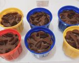 Foto langkah ke 2 dari resep Pudding Coklat Oreo.