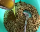 A picture of step 1 of Easy No-Bake Cheesecake with Caramel Sauce#myfavouriterecipe.