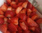 Foto del passaggio 2 della ricetta #537 Torta cocco e fragole 🍓🥥🍓