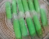 Foto langkah ke 3 dari resep Es Pisang Ijo.