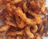 รูปขั้นตอนการทำที่ 2 ของ แคบหมูผัดพริกแกง