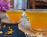 A picture of step 3 of Sun Dried Raw Turmeric Tea.