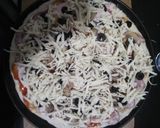 Pas rețetă Pizza de casă 3 fotografie