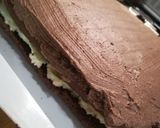 Kapucíner szelet recept fázis 3 fotója