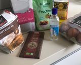Foto del paso 1 de la receta: Coca dulce de chocolate (tolerada diabetes)