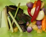 Foto langkah ke 3 dari resep Lontong Sayur Betawi.