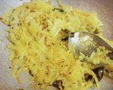 A picture of step 4 of Mule aur moong daal ki sabji.