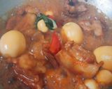 Hình bước làm 2 của món Thịt kho nhanh kiểu người Hoa