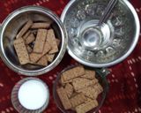 बाॅरबाॅन बिस्कुट स्वीस रोल(Bourbon biscuit swiss roll recipe in Hindi) रेसिपी चरण 1 फोटो