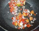 A picture of step 7 of Amla Murg Barley Khichadi with shots.
