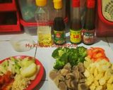 Foto langkah ke 1 dari resep Cah Sayur Triwarna.