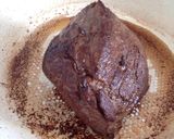 Foto del paso 2 de la receta: Carne Roast beef con costra de pistachos y panko