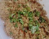 A picture of step 3 of Kali mirch qeema.
