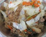 【展賦小廚】絞肉炒冬粉(螞蟻上樹)的食譜步驟7照片