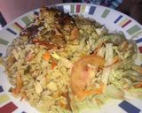Foto del paso 4 de la receta: Arroz con pollo y ensalada