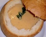 Sajtkrémleves recept cipóban recept fázis 9 fotója