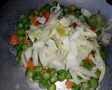 Foto del paso 4 de la receta: Chícharos a la francesa