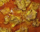 A picture of step 7 of Mutton Gravy.
