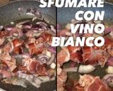 Foto del passaggio 1 della ricetta Scialatielli radicchio speck e gorgonzola